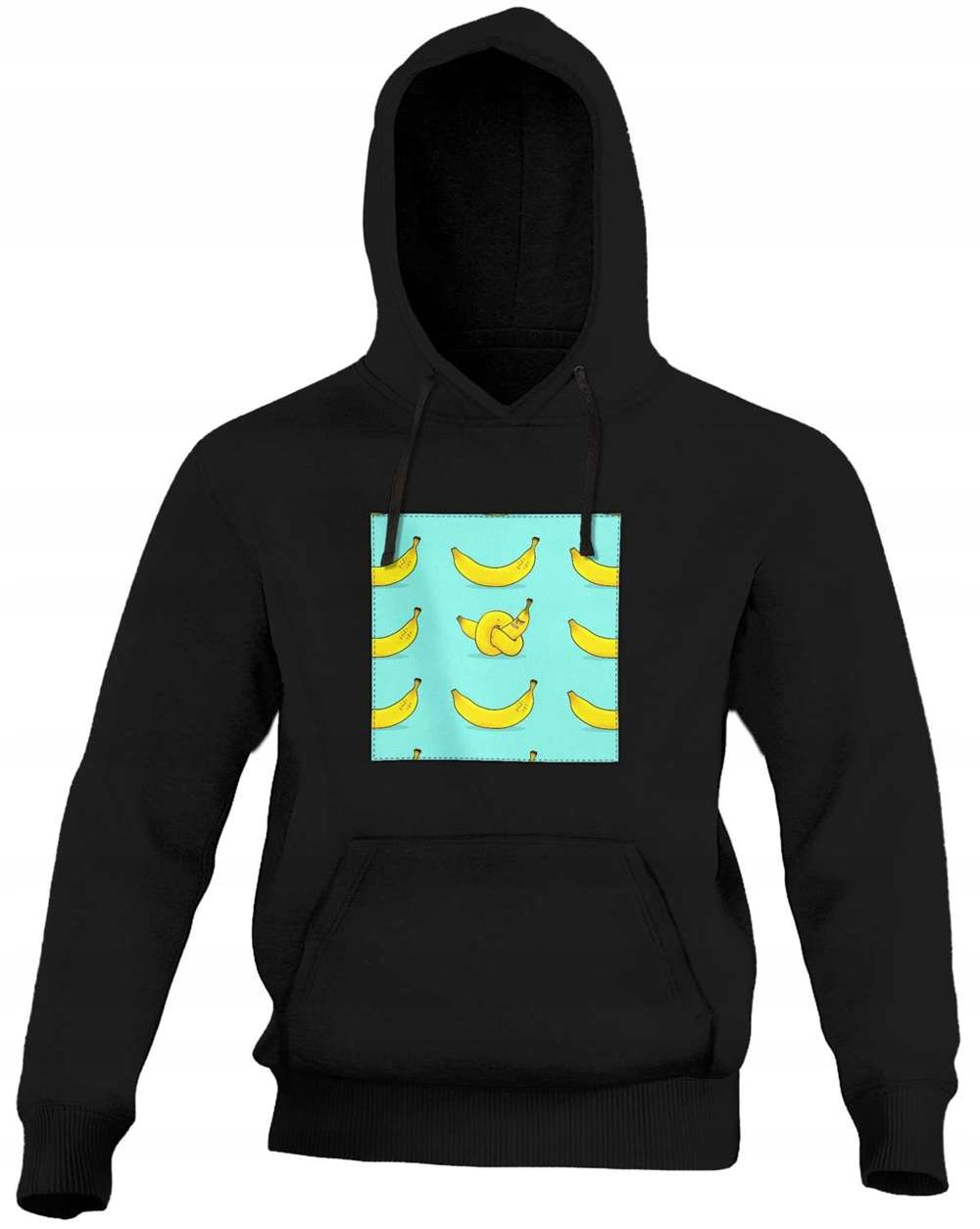 

Bluza z naszywką Banana