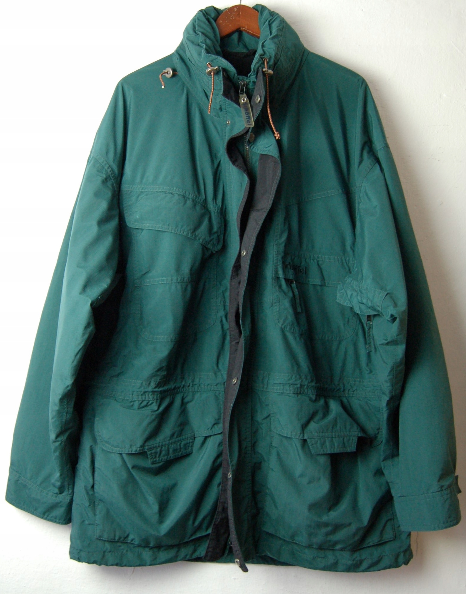 SCHOFFEL VENTURI 58 kurtka turystyczna męska 5i86 Materiał dominujący Poliester