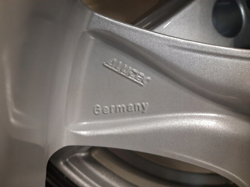 AUDI A6 C5 C6 KOŁA LETNIE 225/50R17 GERMANY Informacje dodatkowe opony wzmocnione (XL) opony z rantem ochronnym