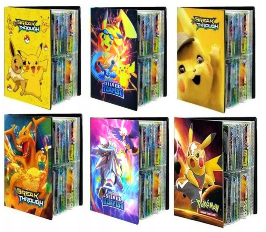 ALBUM POKEMON 3D NA 240 KART + 20 KART GRATIS!!!