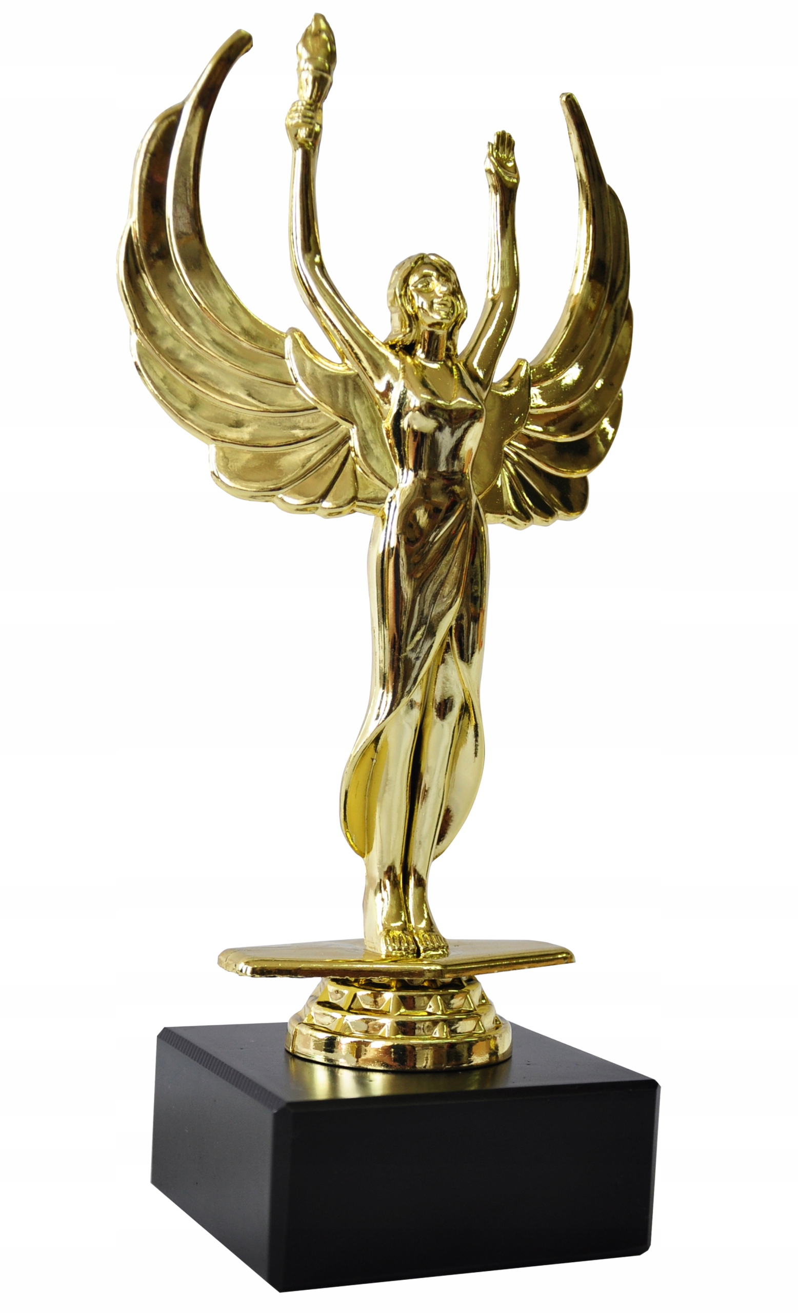 

Statuetka Wiktoria złota nagroda 20 cm Nadruk M2