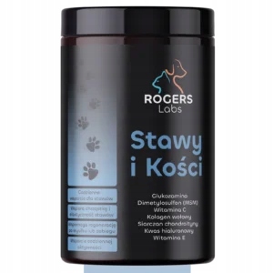 STAWY I KOŚCI-Suplementy dla psa 100 kąski 180 g