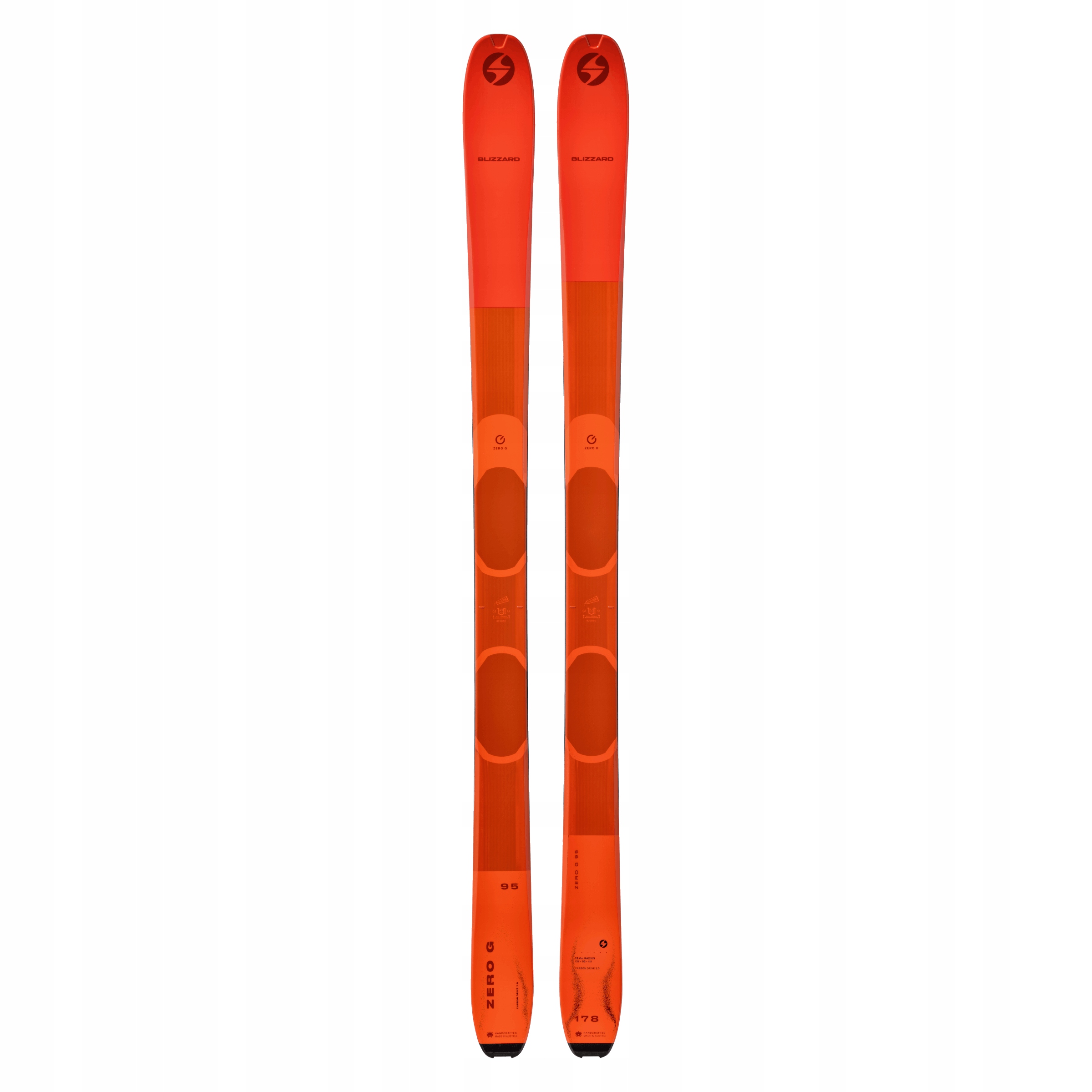 Blizzard Narty Zero G 095 164cm