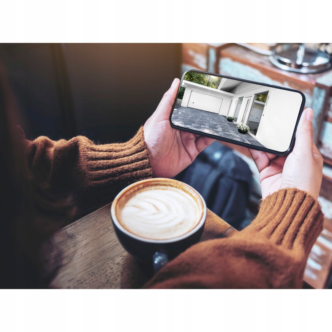 ZEWNĘTRZNA KAMERA IP MONITORING WIFI FULLHD IP65 EAN (GTIN) 4047443443557