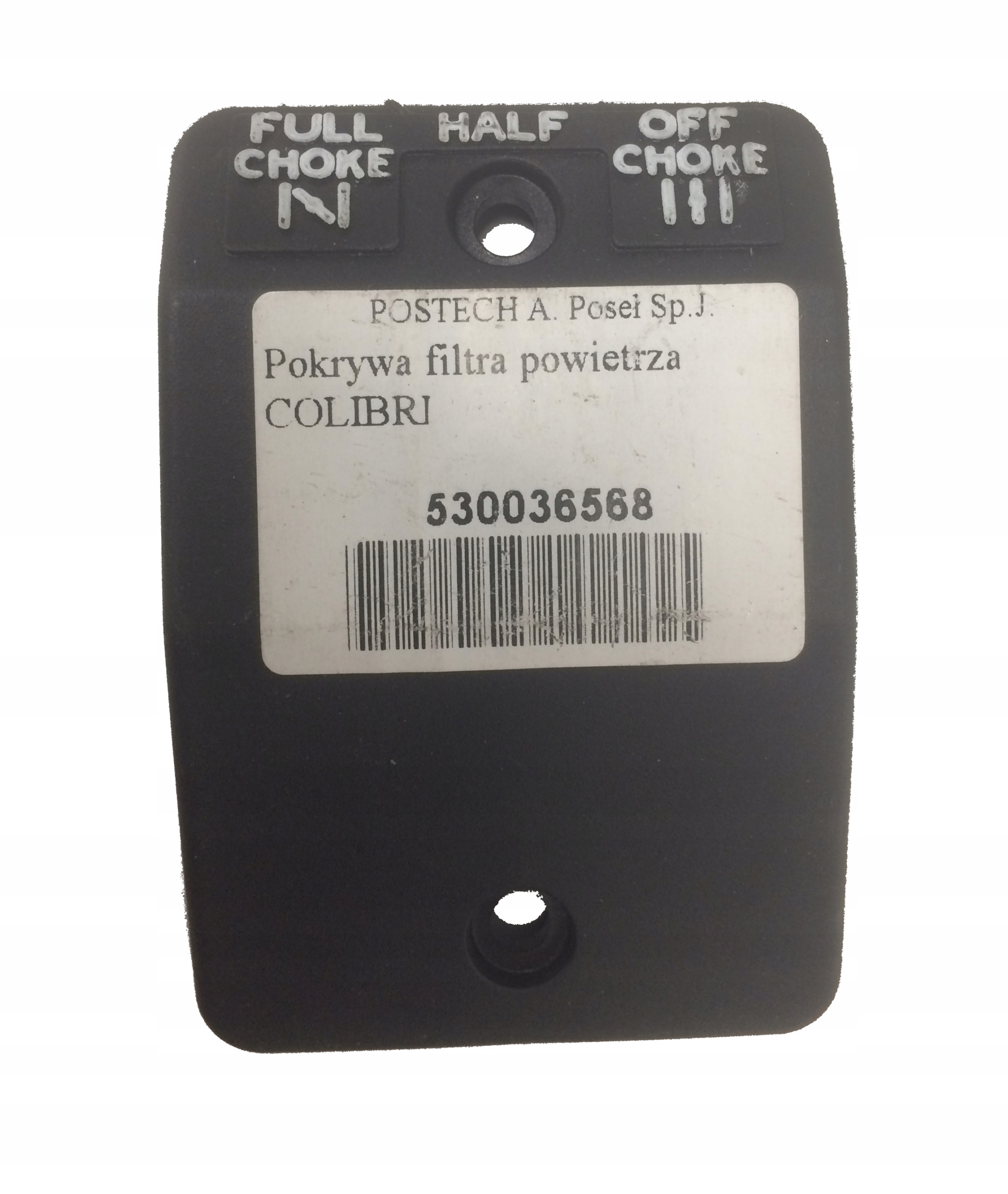 Pokrywa filtra powietrza McCulloch Trimmac 251 SST