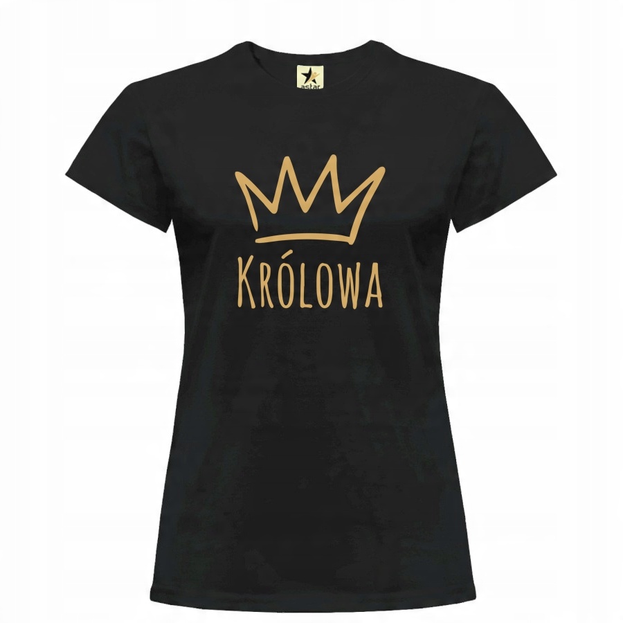 

Koszulka na Dzień Kobiet dla niej Królowa M