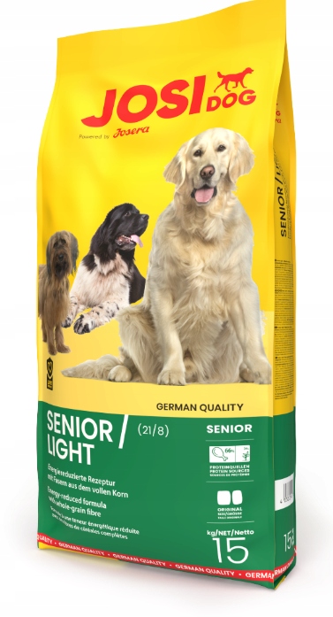 Josidog Senior Light 15 kg