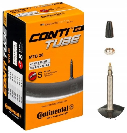 dętka Continental Mtb 26x1,75-2,5 FV42mm presta