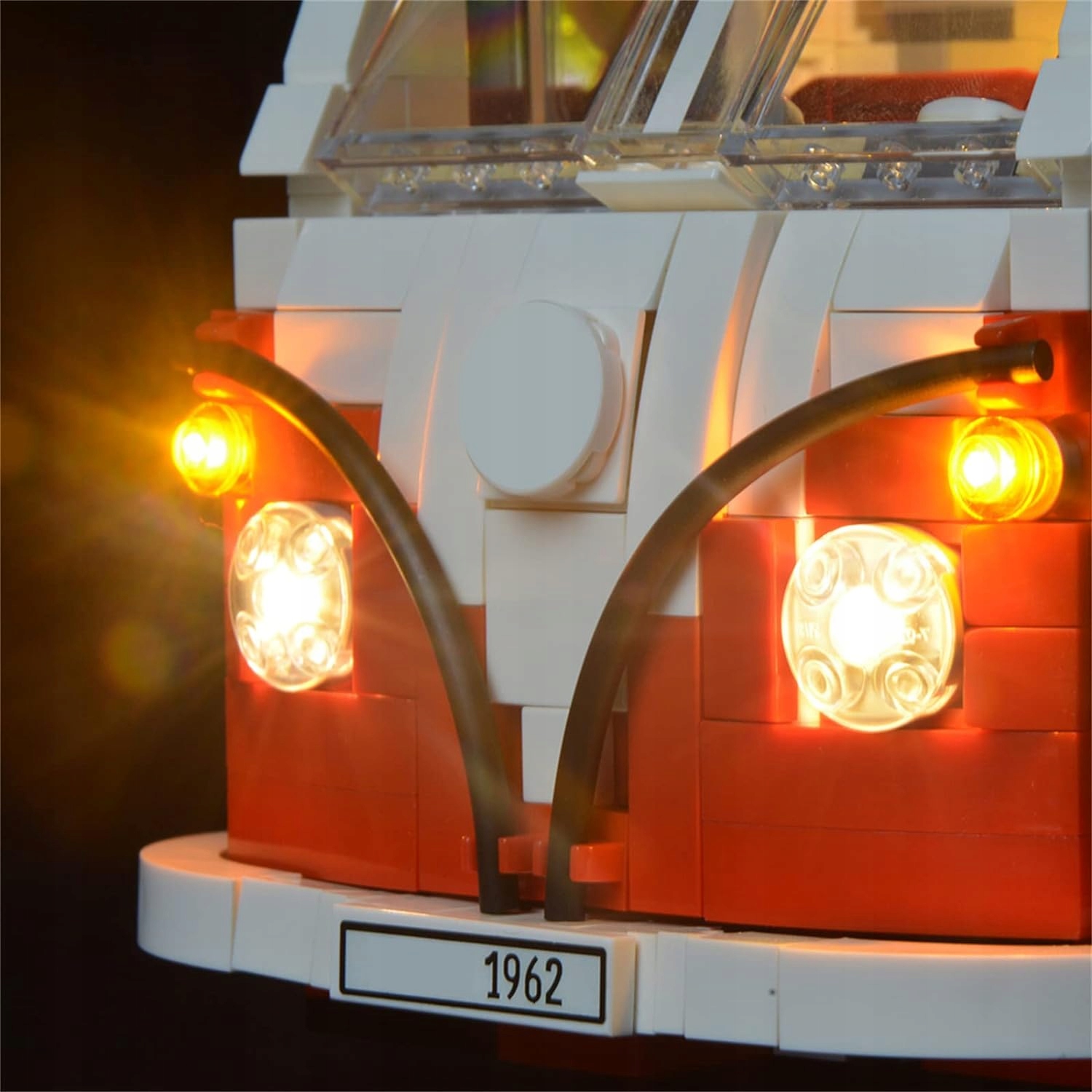 ZESTAW OŚWIETLENIA LED DO ZESTAWU Volkswagen T1 Camper Van 10220 BRIKSMAX Marka LEGO