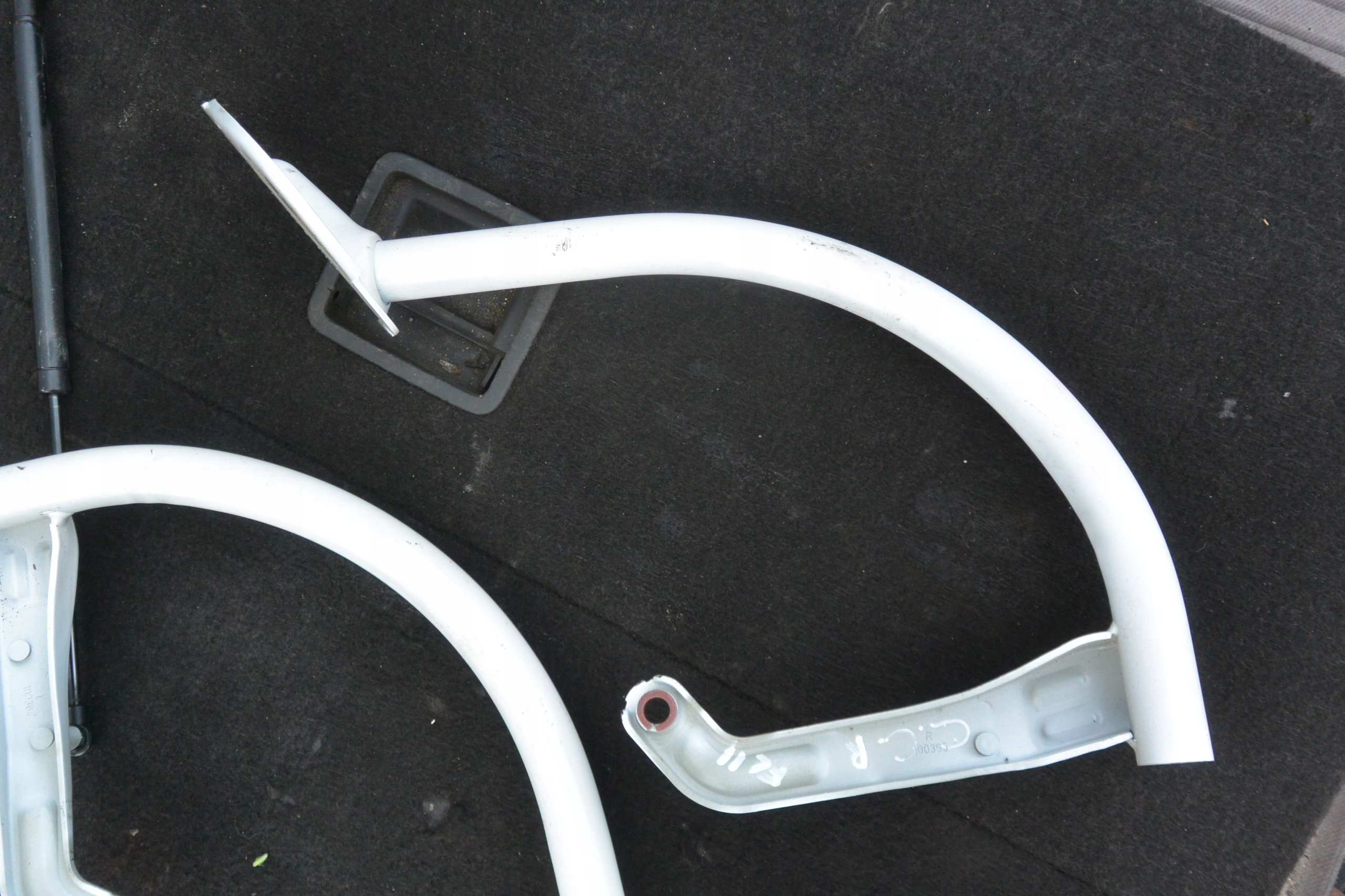 hinge bonnet boot KPL VW PASSAT CC LIFT LC9A