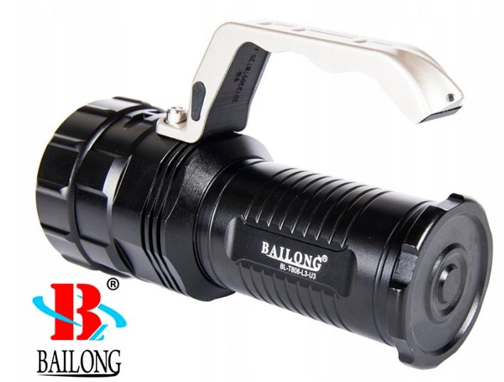 BAILONG LATARKA SZPERACZ POLICYJNA CREE XM-L3-U3 EAN (GTIN) 7898503508016