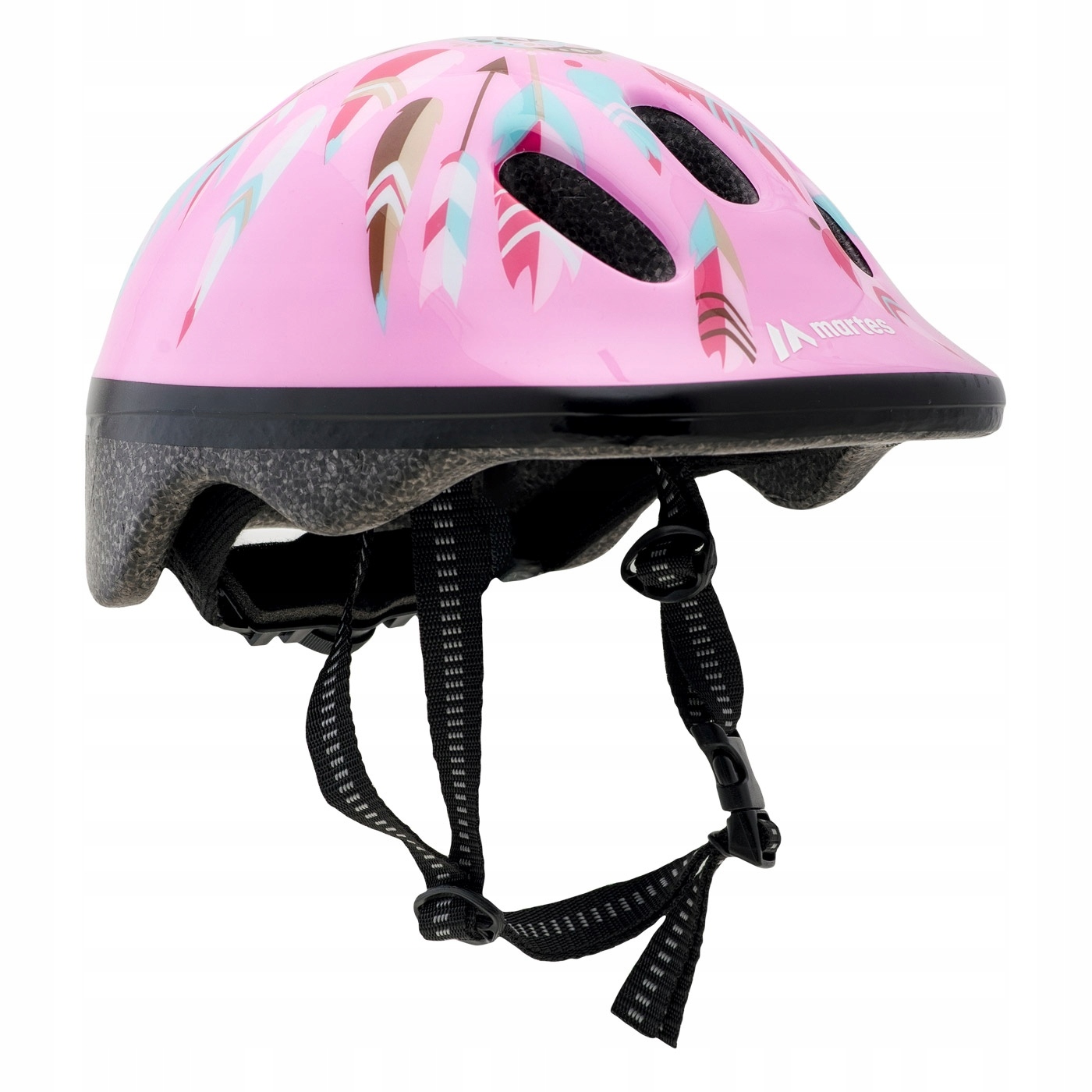 

Kask Dziecięcy Rowerowy Rolki Rower Girl Xs 44-48