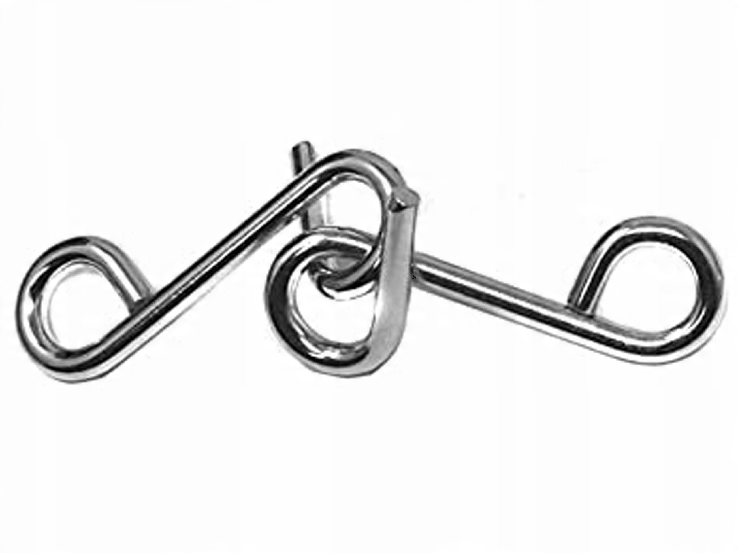 

Puzzle Łamigłówka 3D Metalowe Układanka Zagadka