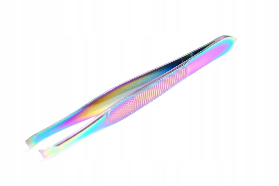 

Pęsetka do regulacji brwi Rainbow Kameleon pęseta