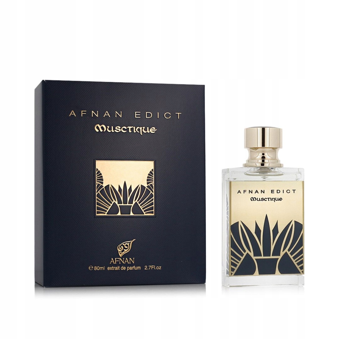 Parfém Unisex Afnan Edict Musctique Edp 80 ml