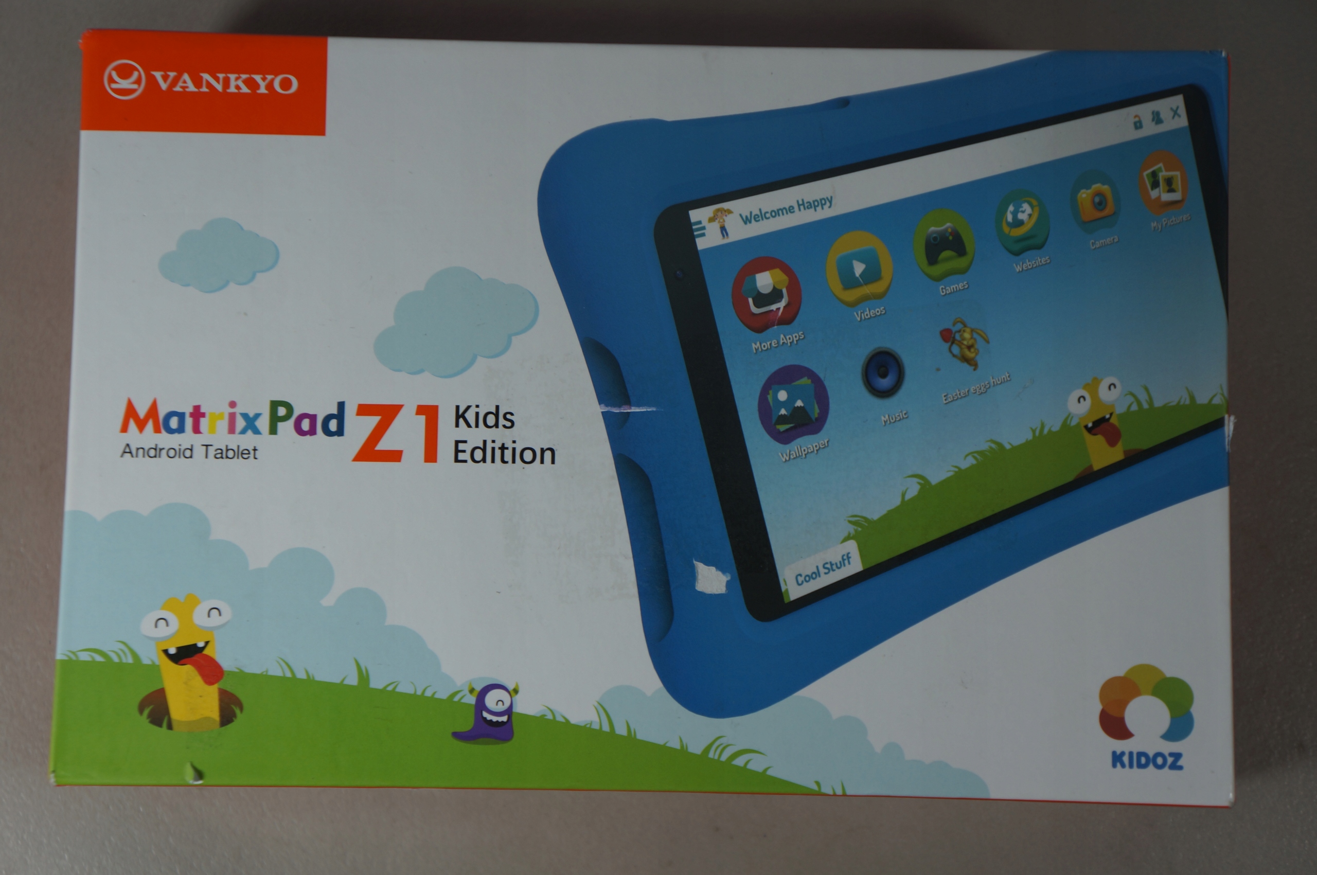 Androidタブレット本体 Yankyo Matrix Pad Z1 Kids Edition Vankyo MatrixPad Z1 Kids 7
