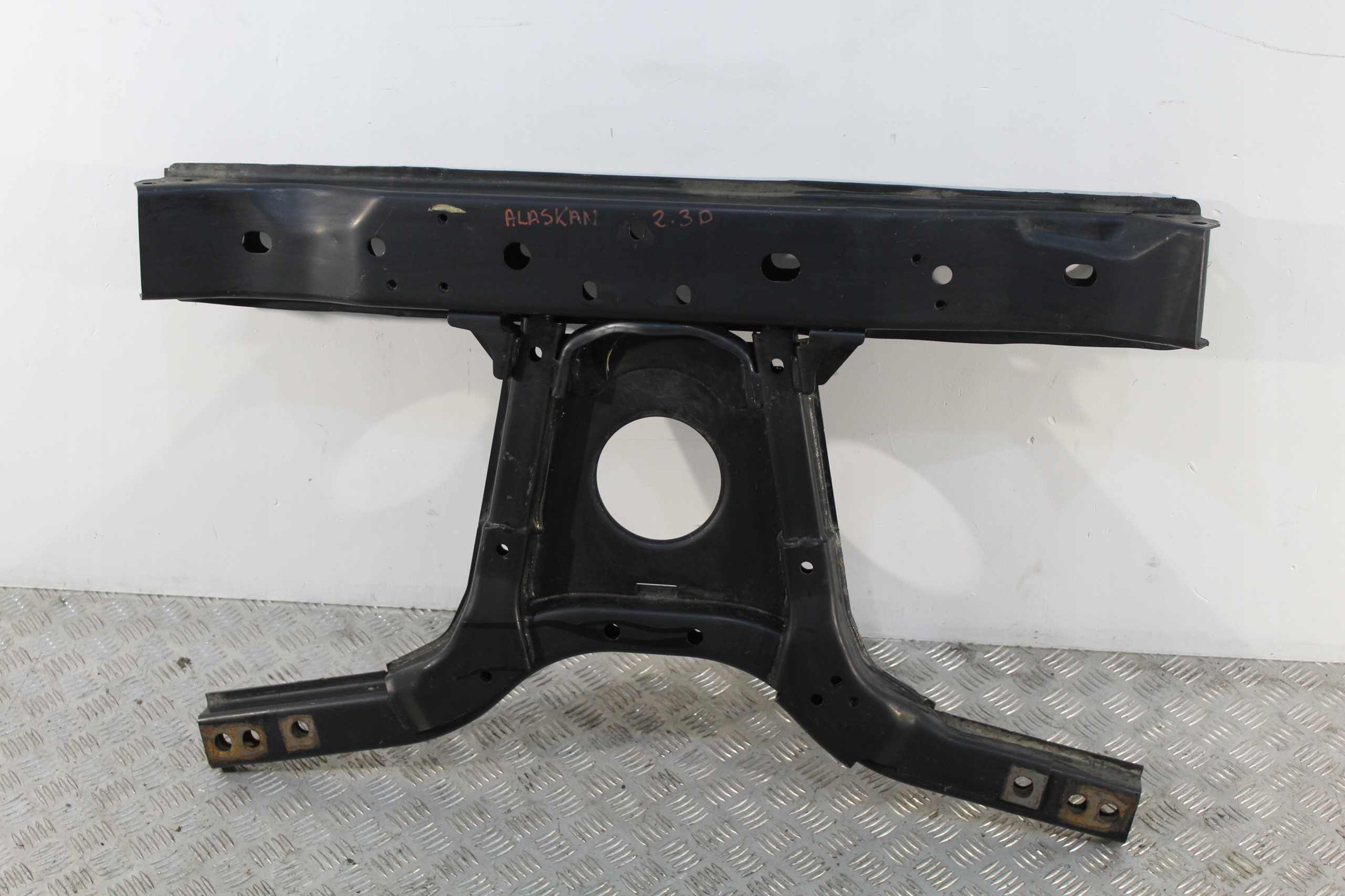 Traversa Supporto RINFORZO PARAURTI RENAULT ALASKAN