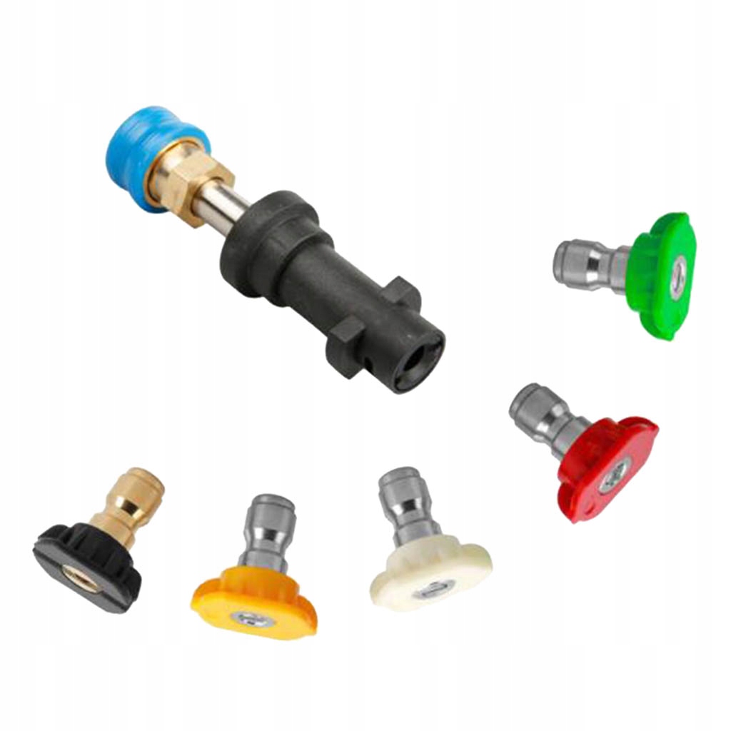 Pressure Washer Adapter Nozzle 1/4 Connect for Typ adapter