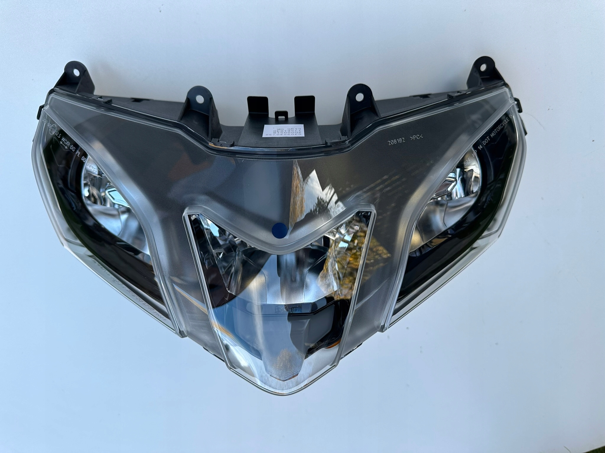 Reflektor Aprilia Rsv 1100 1000 2019 predná lampa Tuono V4 RSV4