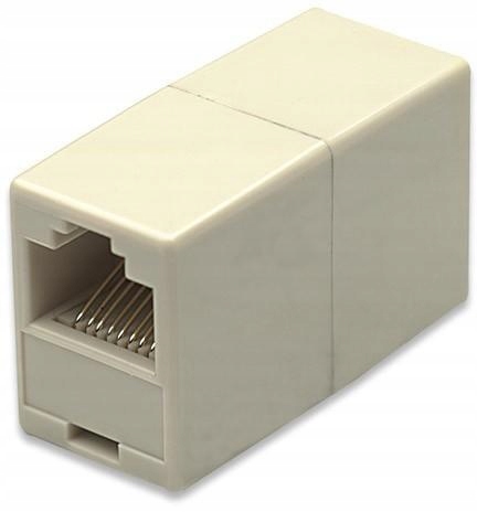 

Złącze Adapter Łącznik RJ45 Lechpol TEL0021-2