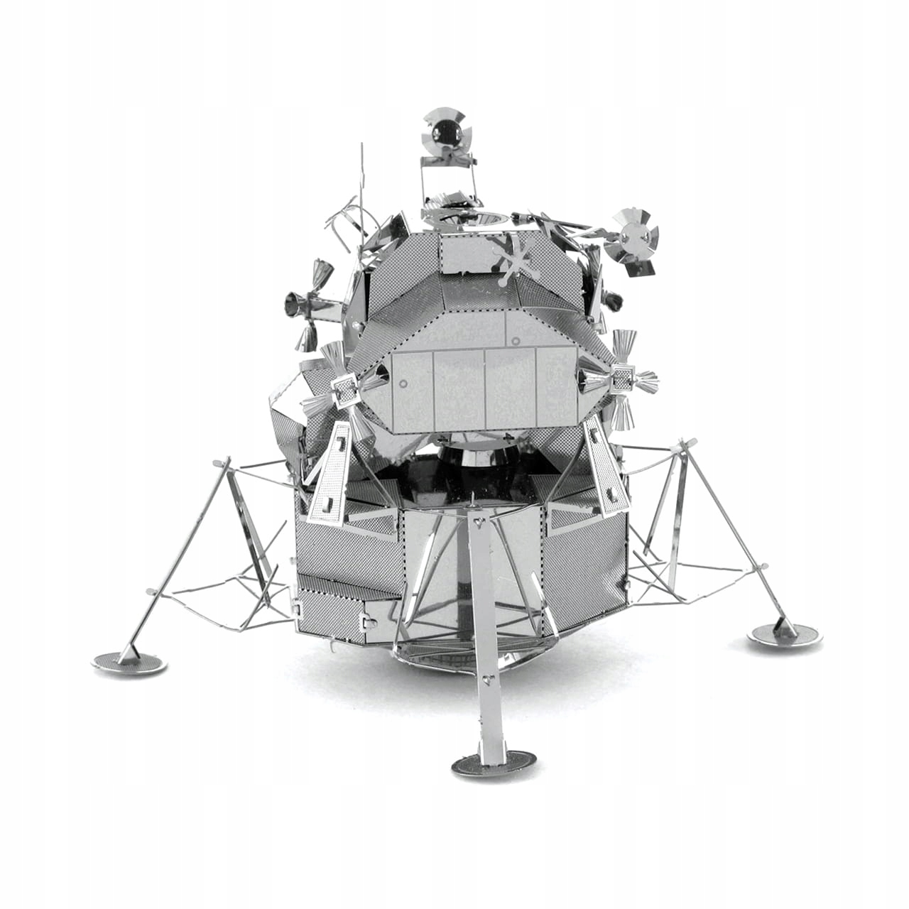 Metal Earth Apollo Lunar Metalowy Model Kolekcja Metal Earth