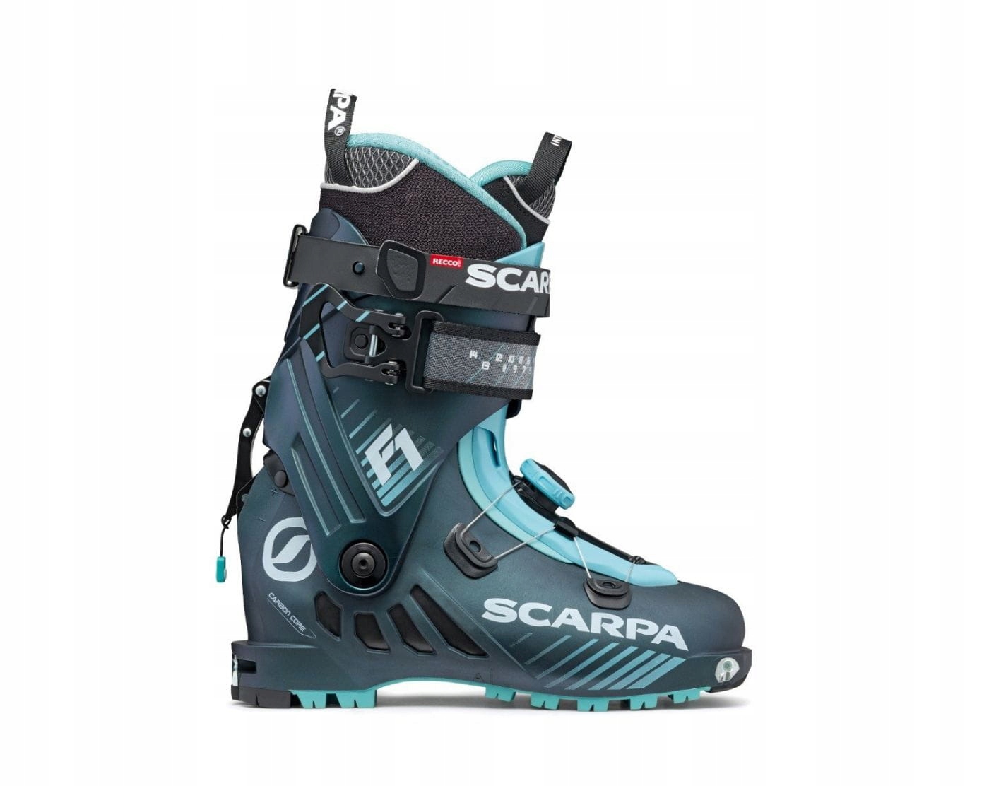 Dámske topánky Skitour Scarpa F1 WMN veľ. 23.5