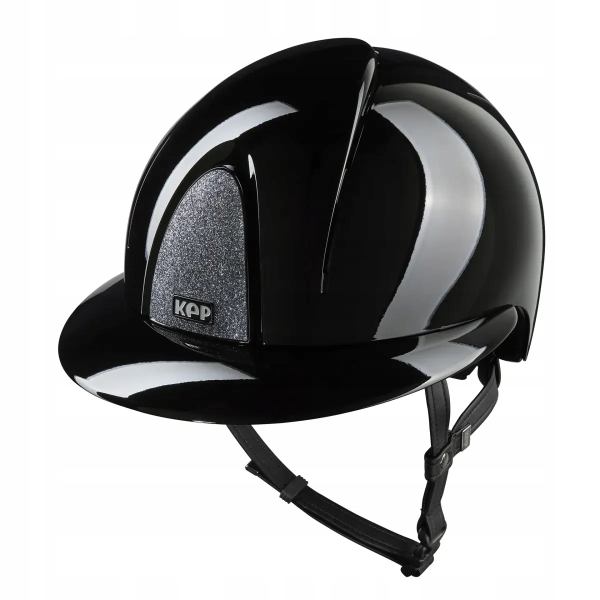 Kep, Kask Smart Nova Metal Polish Black Star Silver, Polo Peak M (51-58)
