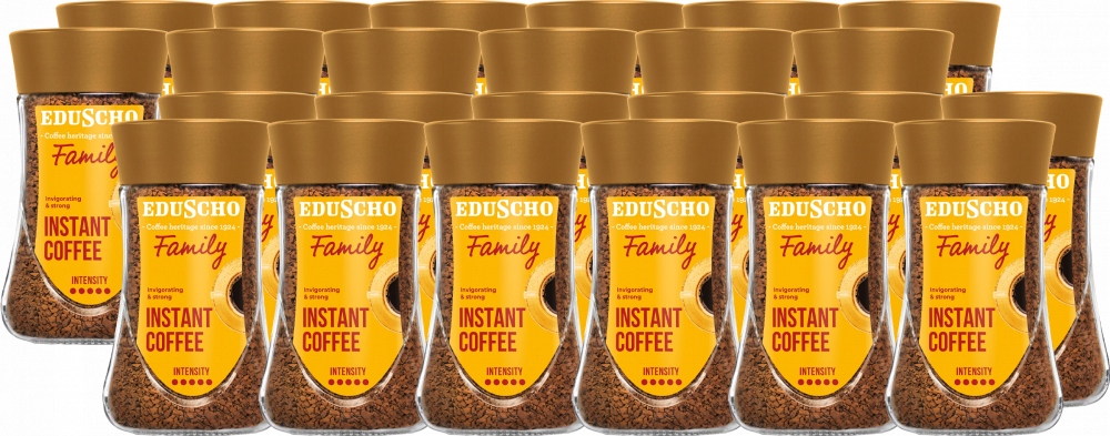 Kawa rozpuszczalna Tchibo Family 200g x 24 szt