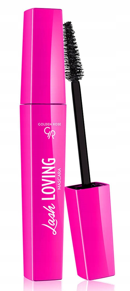 Golden Rose Lash Loving Tusz do rzęs czarny 12ml