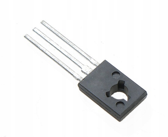 

BD139 Tranzystor St 1,5A/80V 5-SZT