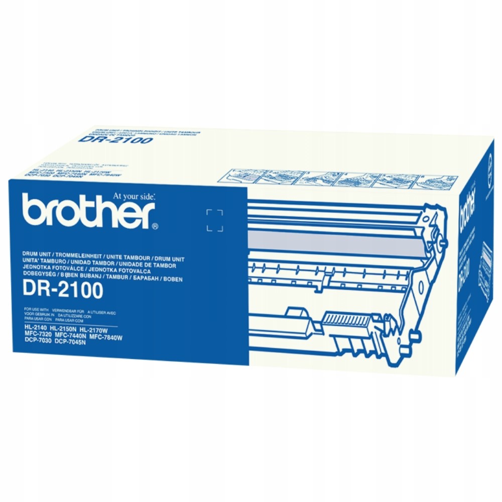 Bubon Brother DR2100 čierny (black) pre Brother