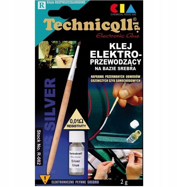 

Klej Przewodzący Prąd Na Bazie Srebra Ag Mocny