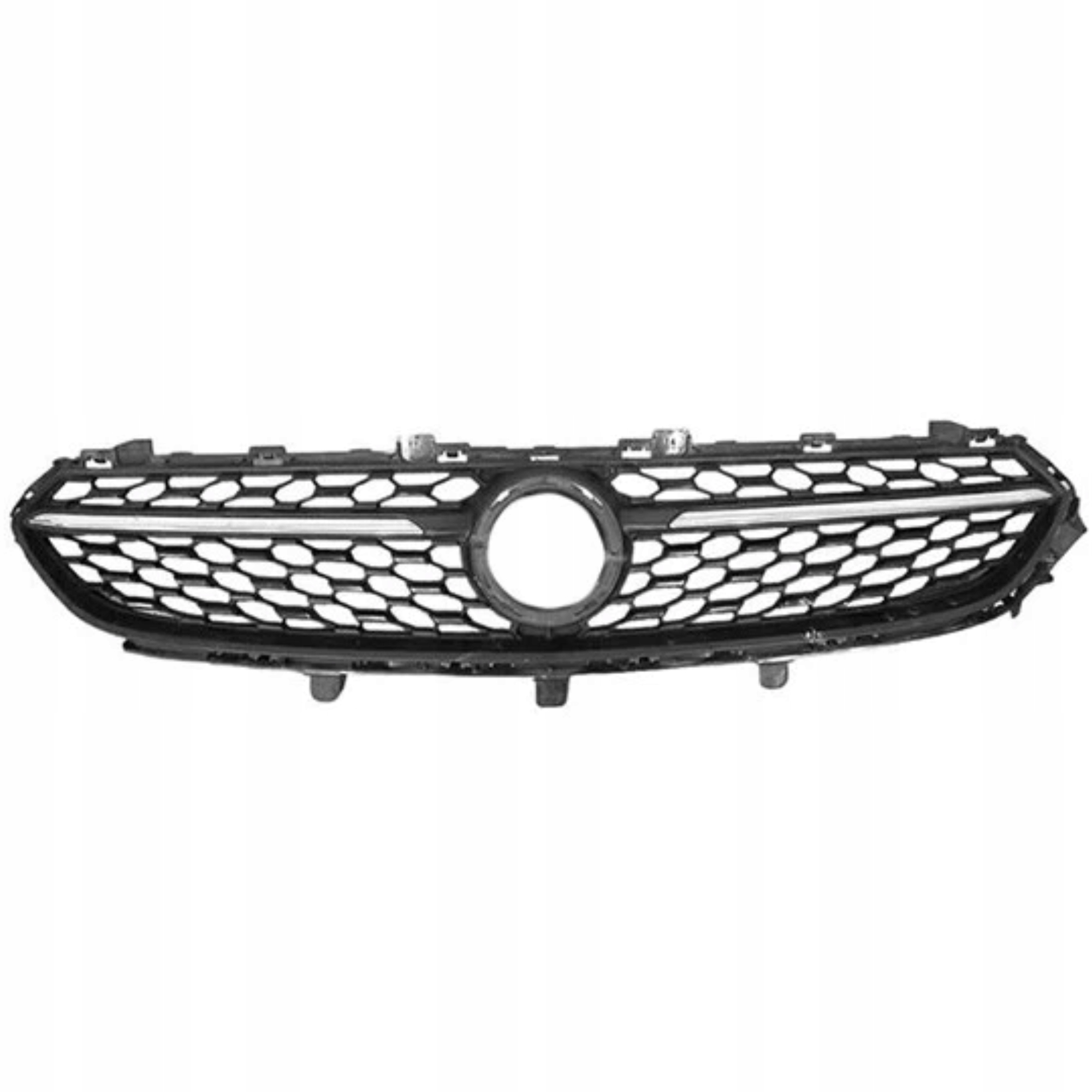 Opel Corsa F 2019 Přední Grilovací Atrapa S Chromovanými Lištami 9829474480