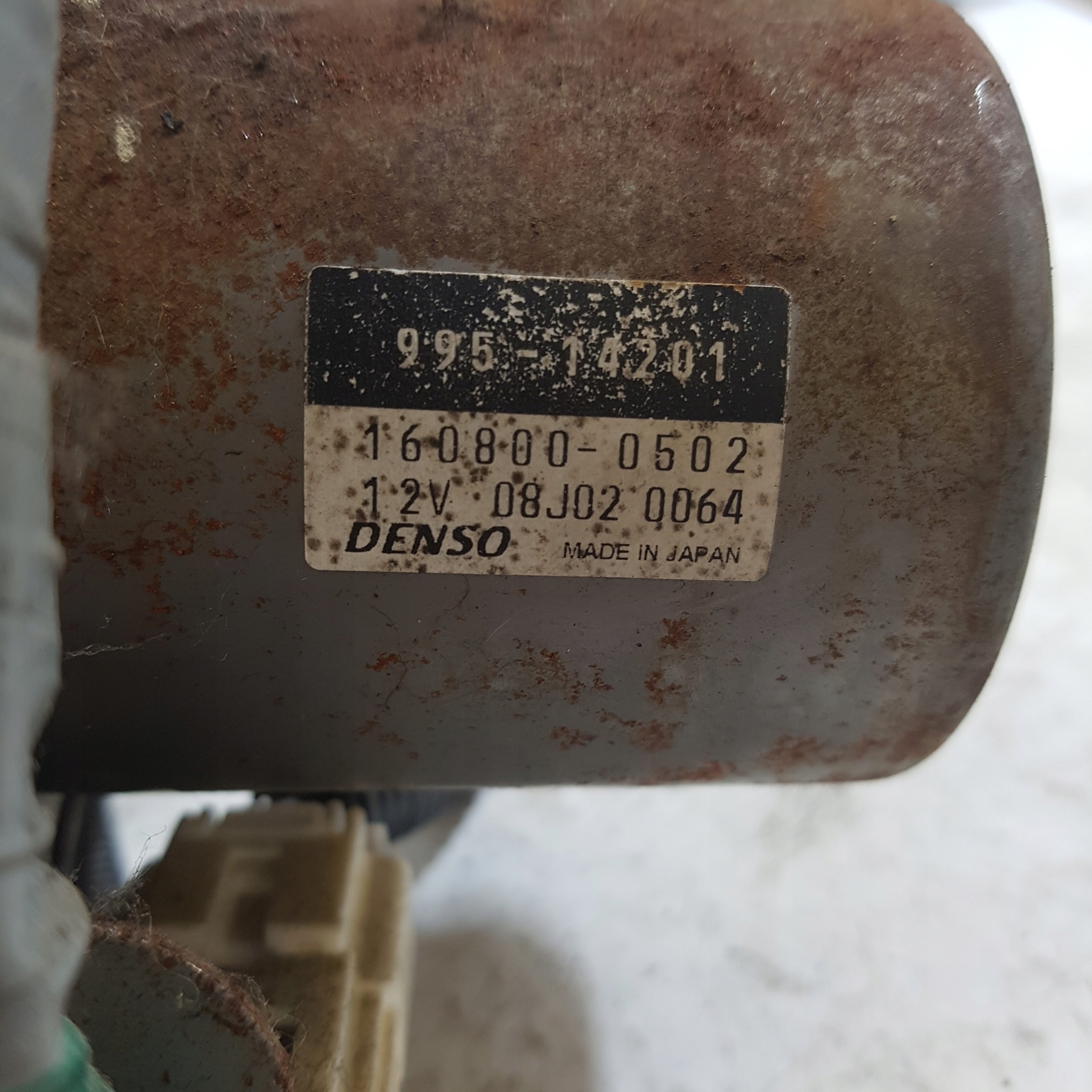 control electrics DAIHATSU CUORE 160800-0502
