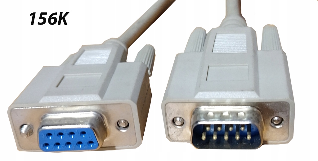 KABEL VGA RS232 9PIN WTYCZKA MĘSKA-ŻEŃSKA E300060