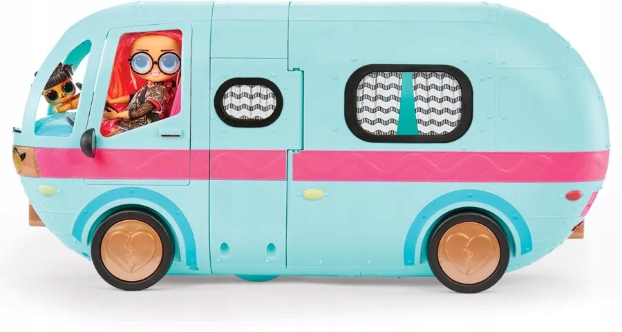 ВЕЛИКИЙ ІГРАШКОВИЙ КЕМПЕР LOL Surprise Glam N' Go Camper 502500 Бренд MGA