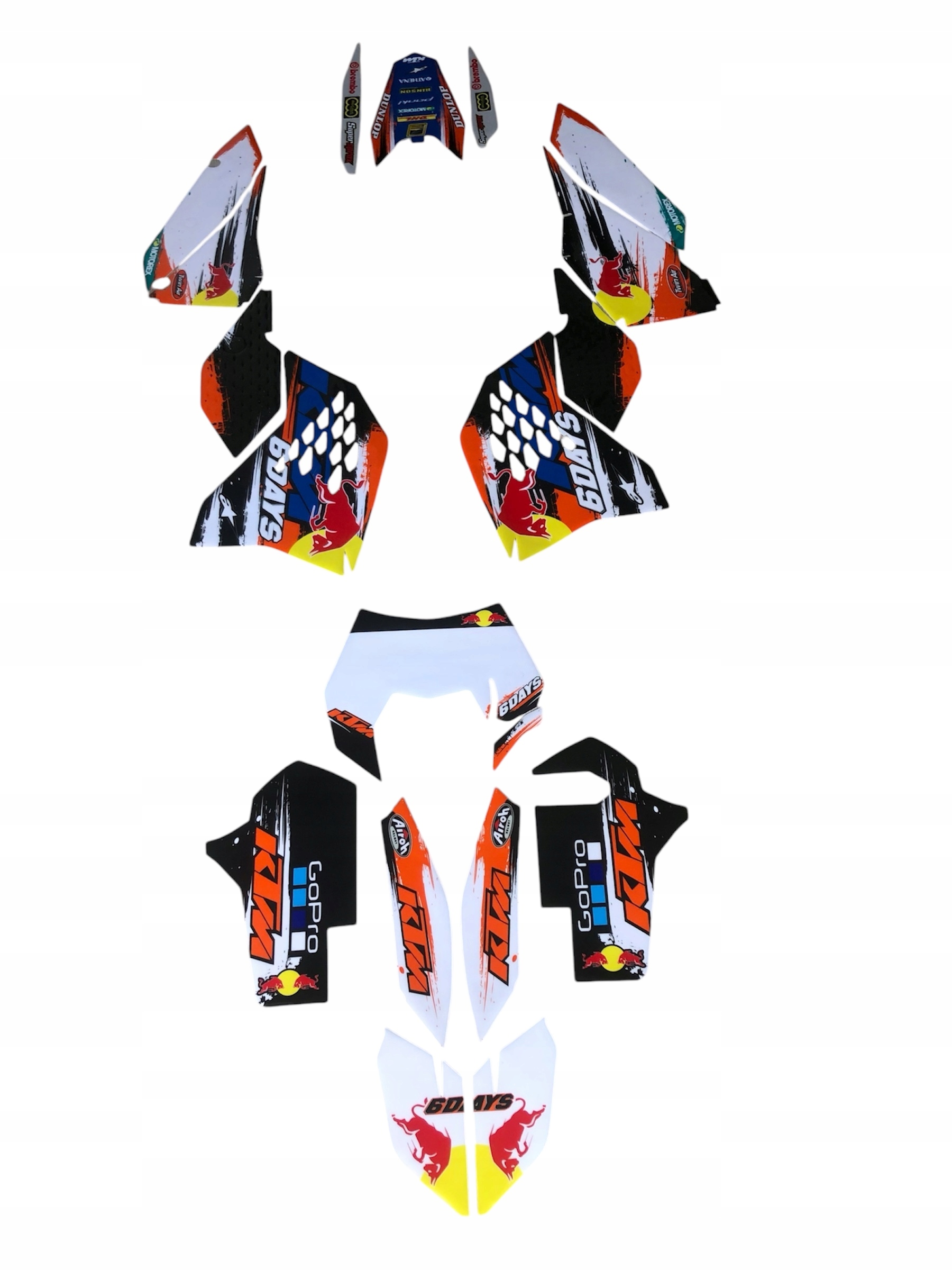 Ktm Exc exc-f 08-11,6 Days Six Days dyha Pro Italia Cubamoto