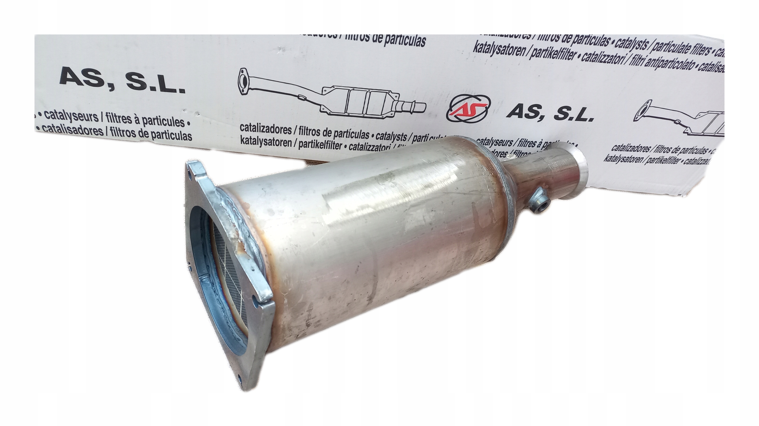 FILTR CZĄSTEK STAŁYCH DPF CITROEN C5 2.2 HDI 2004-