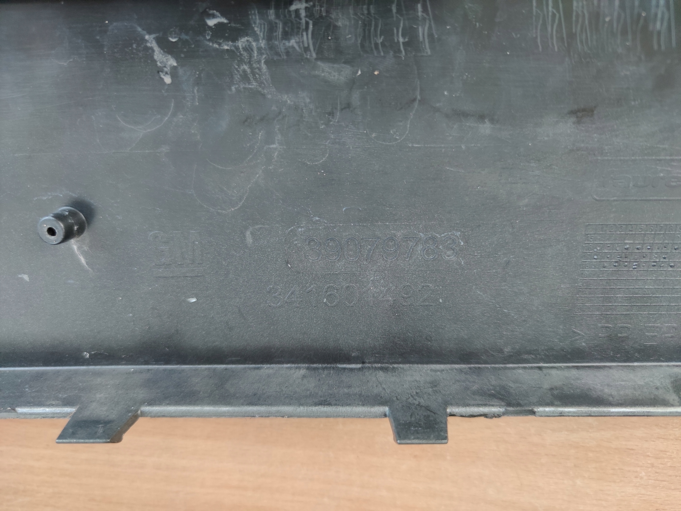 OPEL ZAFIRA C LIFT bumper front for 6 CZUJNIKOW