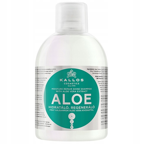 

Kallos Szampon Do Włosów Aloe Aloesowy 1000ML