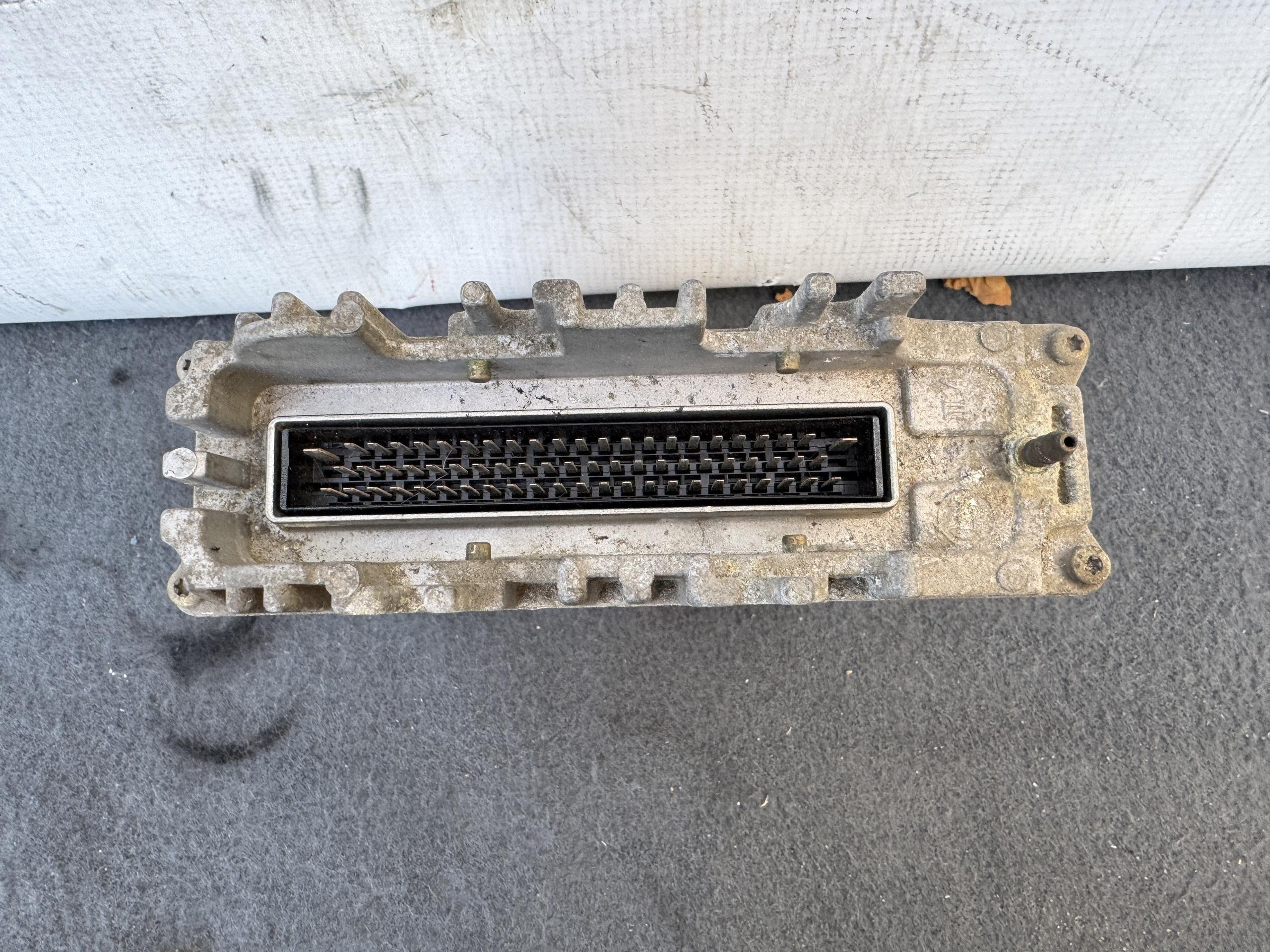 VW TRANSPORTER T4 2.5 TDI 102KM 96- computer control unit of the engine 074906021