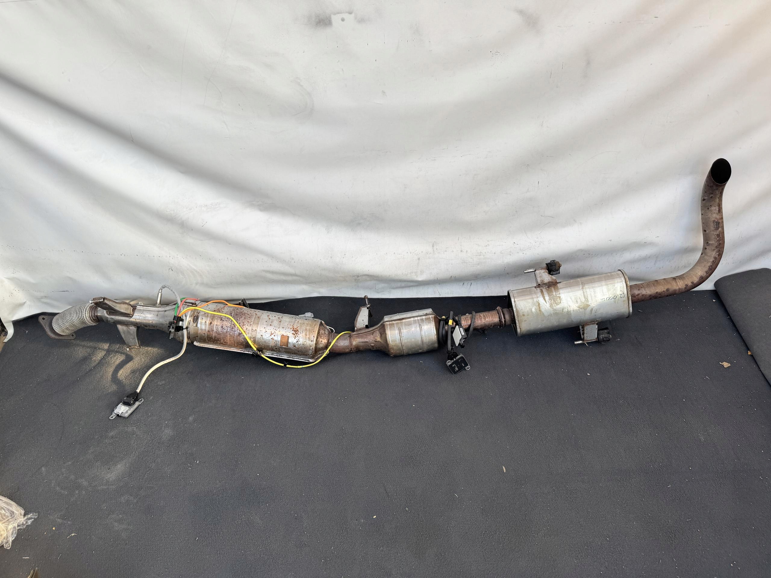 MASTER 4 MOVANO C NV400 19- DPF FILTER CZASTEK STALYCH 201008504R