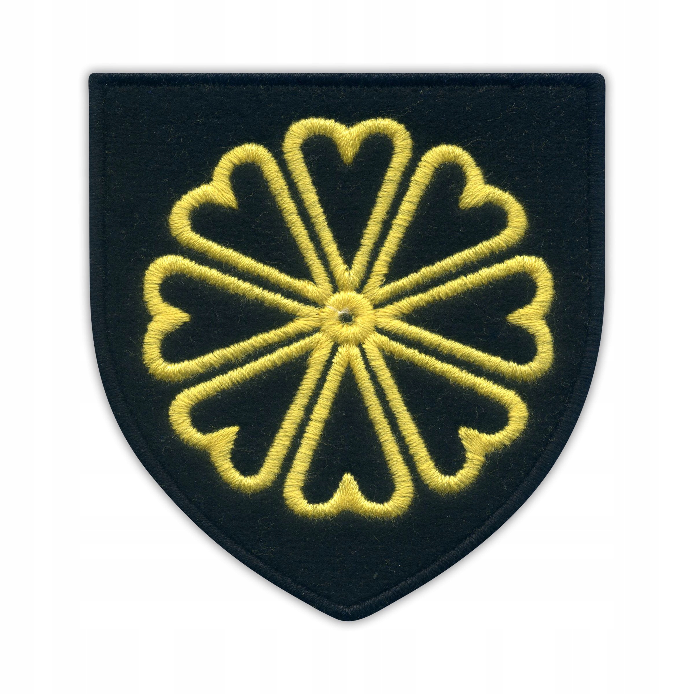 

Naszywka Kościół Ludzi Słońca - Kwiat, eko haft