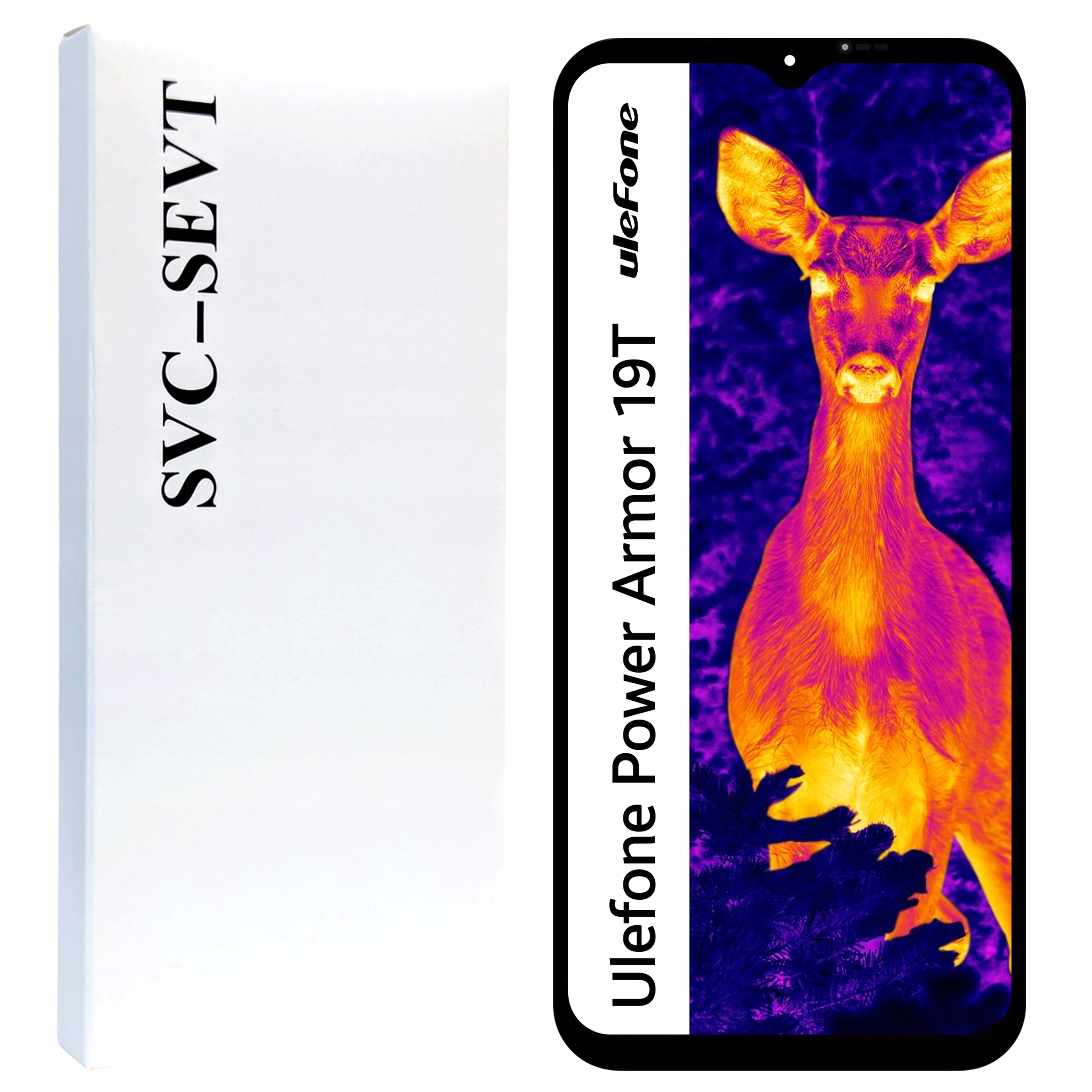 Originál Zila pro Power Armor 19T LCD Displej Digitizer Dotyk