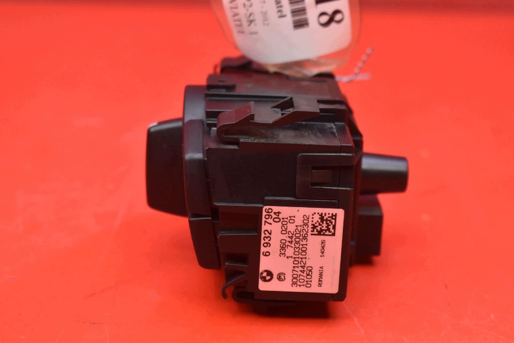 switch light switch 6932796 BMW E87 07-12