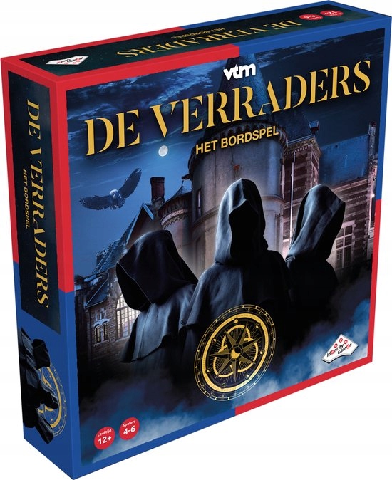 Gra planszowa Zdrajcy De Verraders Identity Games Język Holenderski