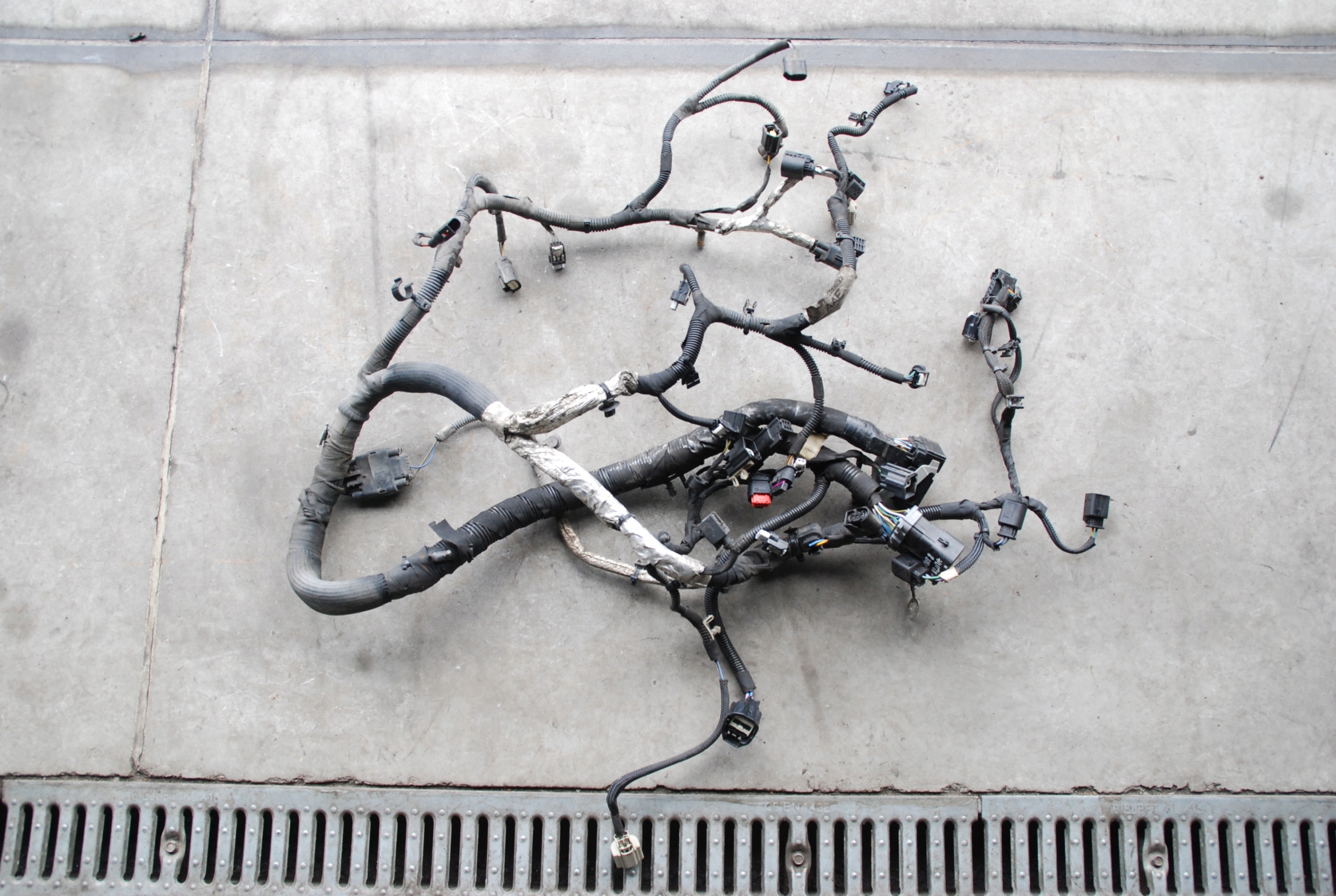 GK2T-12B637 - ЖГУТ ПРОВОДОВ УСТАНОВКА ДВИГАТЕЛЯ TRANSIT MK8 2.0 TDCI