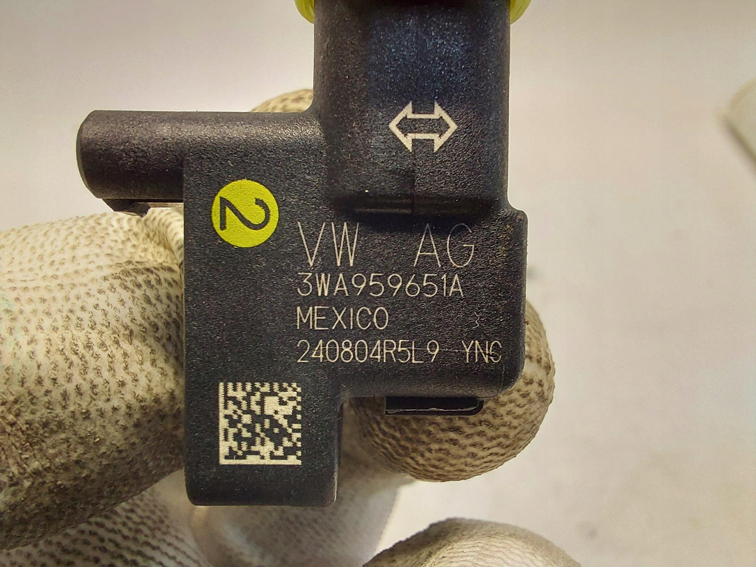 VW ID4 11A , 2024r SUV 5D Crashsensor Drucksensor