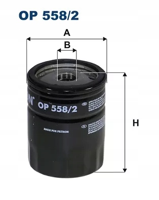 

Filtron Op 558/2 Filtr oleju