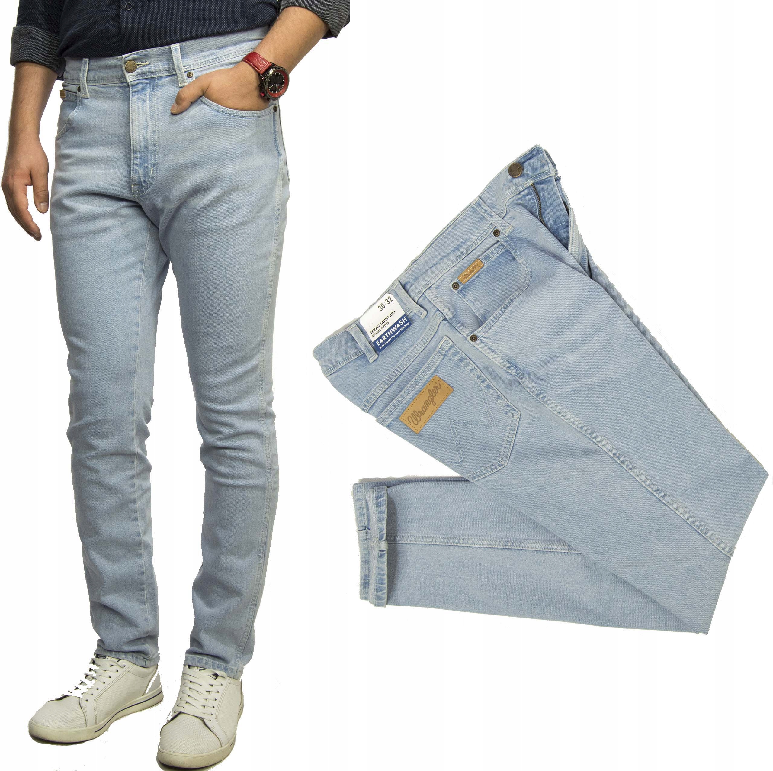 Wrangler Texas Taper Water džíny kalhoty W32 L32